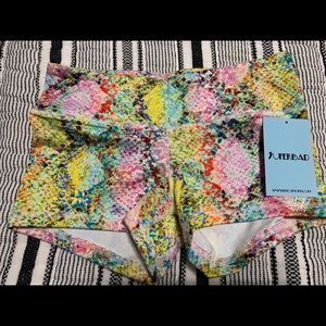 Fleo snakeskin Sz S NWT